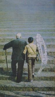 油画《千秋岁月》（收藏于中国美术馆）180&times;100cm&nbsp; 1984年