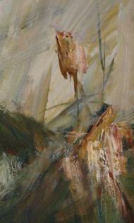 (507)荷（局部）&nbsp; 2005年