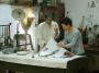 2005年4月于文家乡下住所与干女儿张凤在一起-2