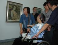 May 2007 Parting His Works in His Individual Exhibition-2