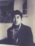 1957年于四川美院刚刚开始两年的教学生涯