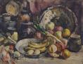 (作A156)静物（1996年获中国首届水彩画艺术展银奖）  