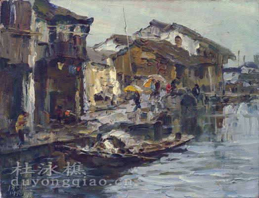 (XB7)水乡雨意