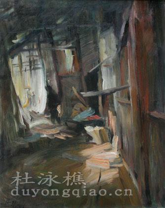 (335)古镇系列：光与影