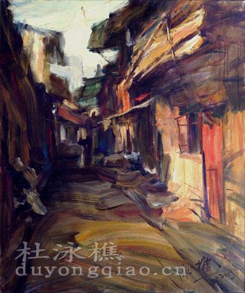 (343)古镇系列：老巷写意